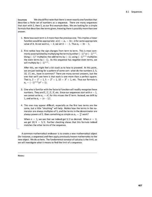 APEX Calculus - Page 407